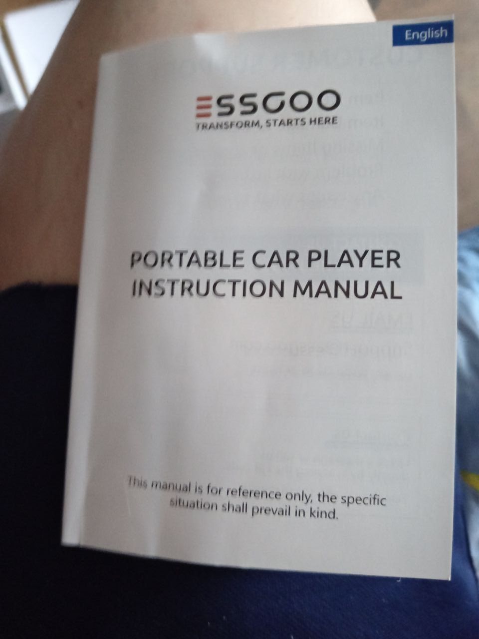 ESSGOO CarPlay Player, модель 743CP