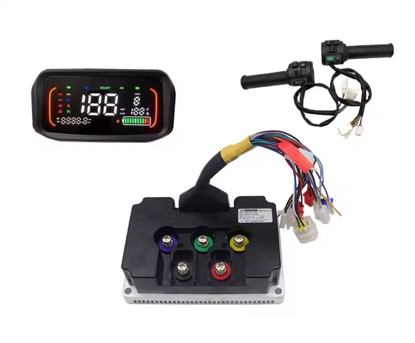 набір fardriver ND72450;  QS120 60H 2000w,  дисплейN7, ручки T08