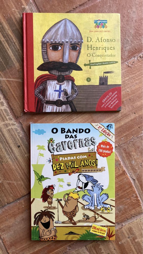 Diversos livros para crianças (infanto-juvenil) - 5€ cada livro