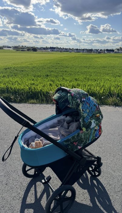 Cybex Priam 2.0 zestaw 2w1 jak nowy!  Dj khaled