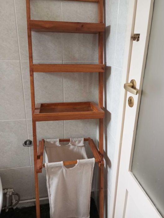 estante de casa banho