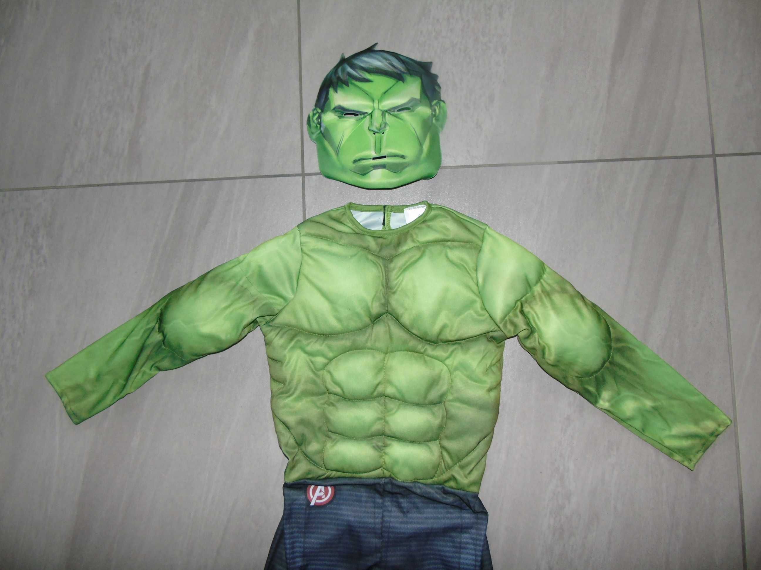 przebranie Hulk 7-9 lat