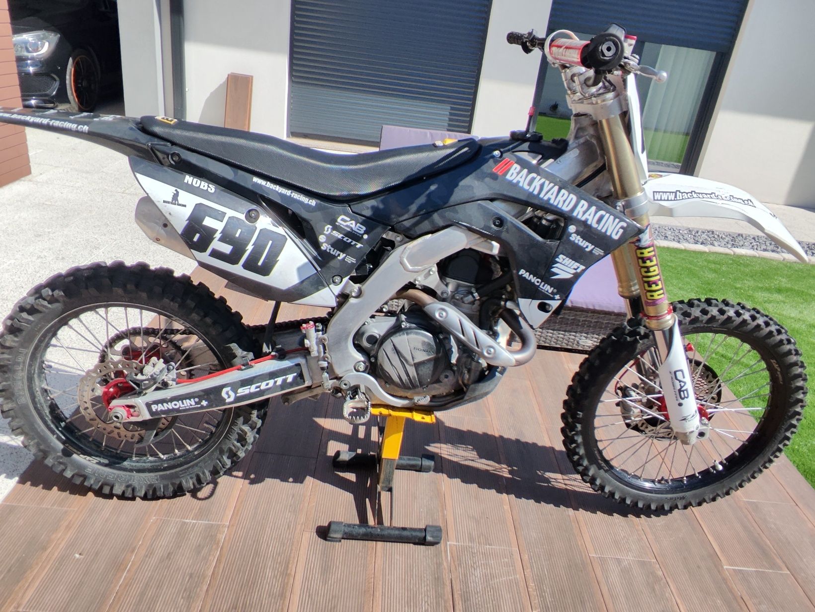 Honda crf 450 r injeção