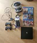 PlayStation 4 pro + VR + 2 pady + 2 move