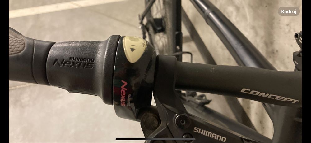 Rower trekkingowy Focus planet