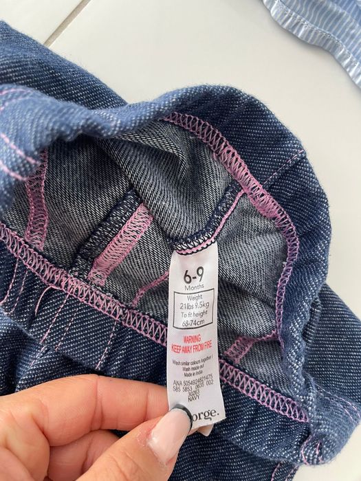 Zestaw ubranek rozmiar 62/74 cm