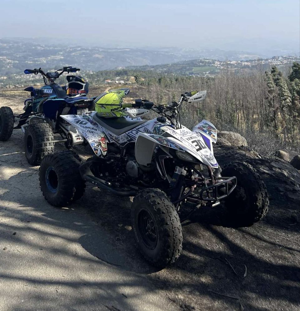 Yfz 450 matriculada