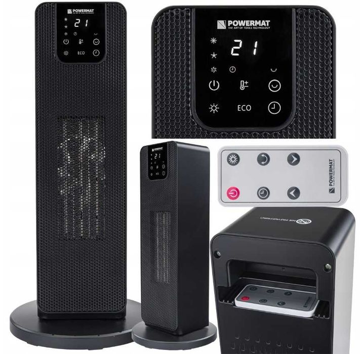 Grzejnik elektryczny ceramiczny 2000 W PM1252