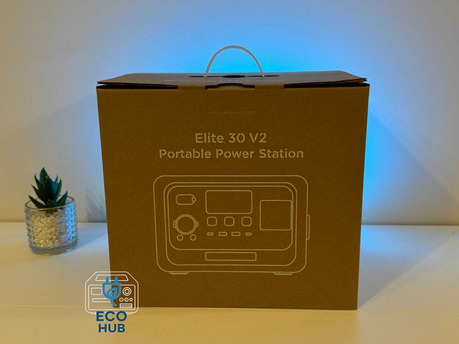 BLUETTI Elite 30 V2 EU «В наявності» оновлена версія EB3A