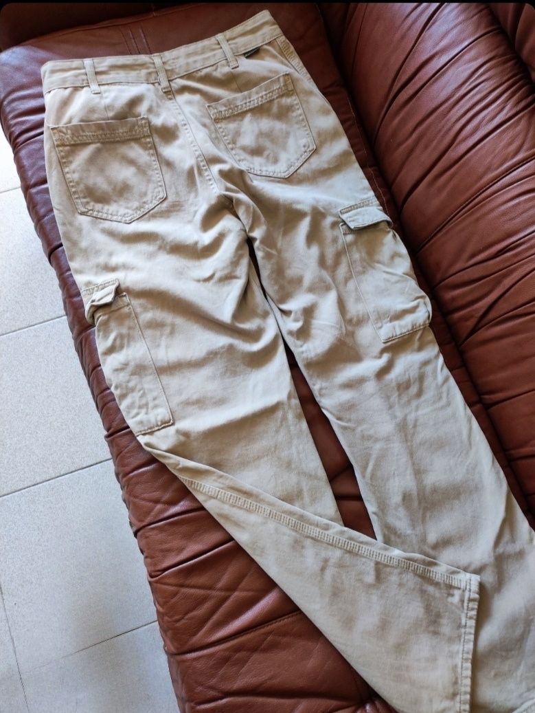 Calça cargo Pull & Bear