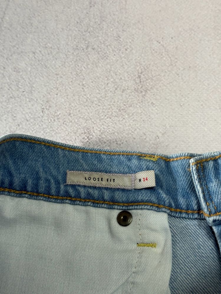 Шорти джинсові нові Lee Cooper big logo baggy