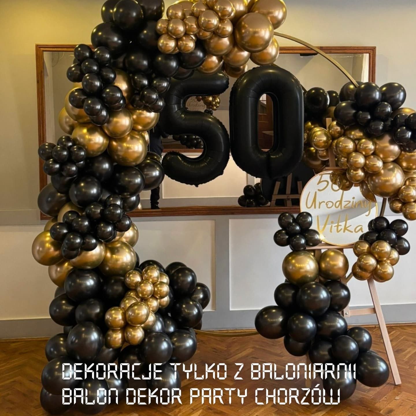 Dekoracje balonowe, strojenie sal, ścianki do zdjęć, balony z helem