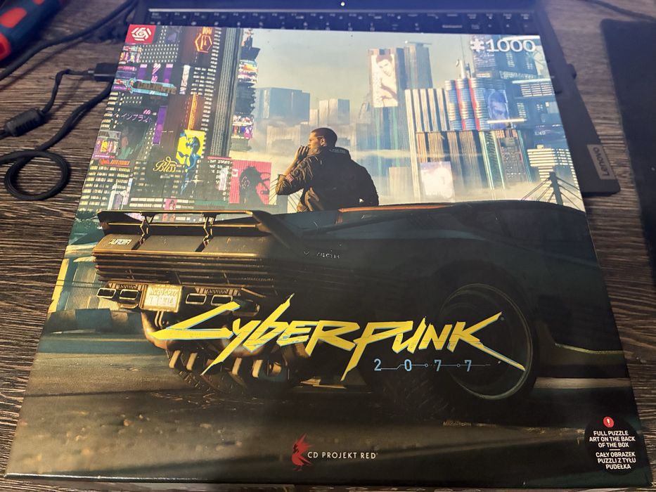 Пазл Good loot Cyberpunk 2077 1000 елементів