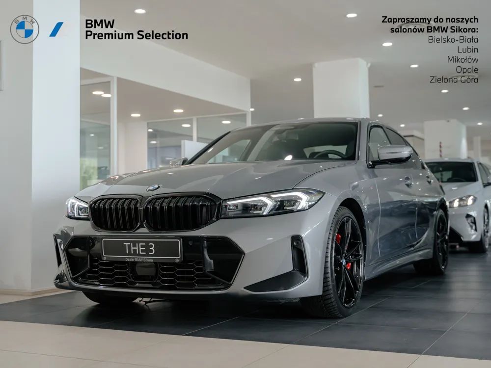 BMW Seria 3 BMW Sikora, 330d xDrive Sedan, Faktura VAT