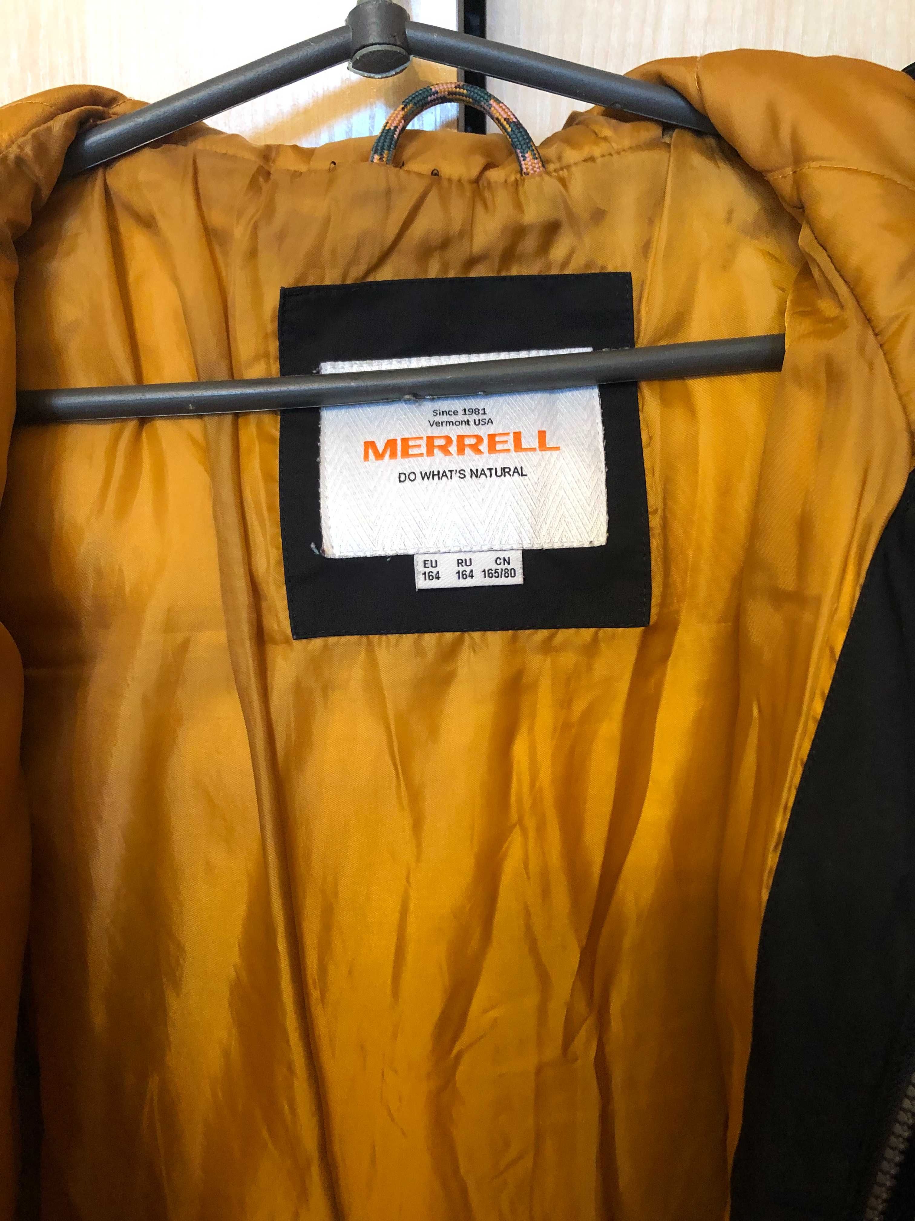 Куртка зимова на підлітка фірми MERRELL можливий торг
