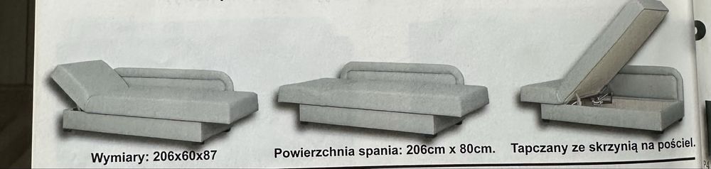 Tapczan do spania