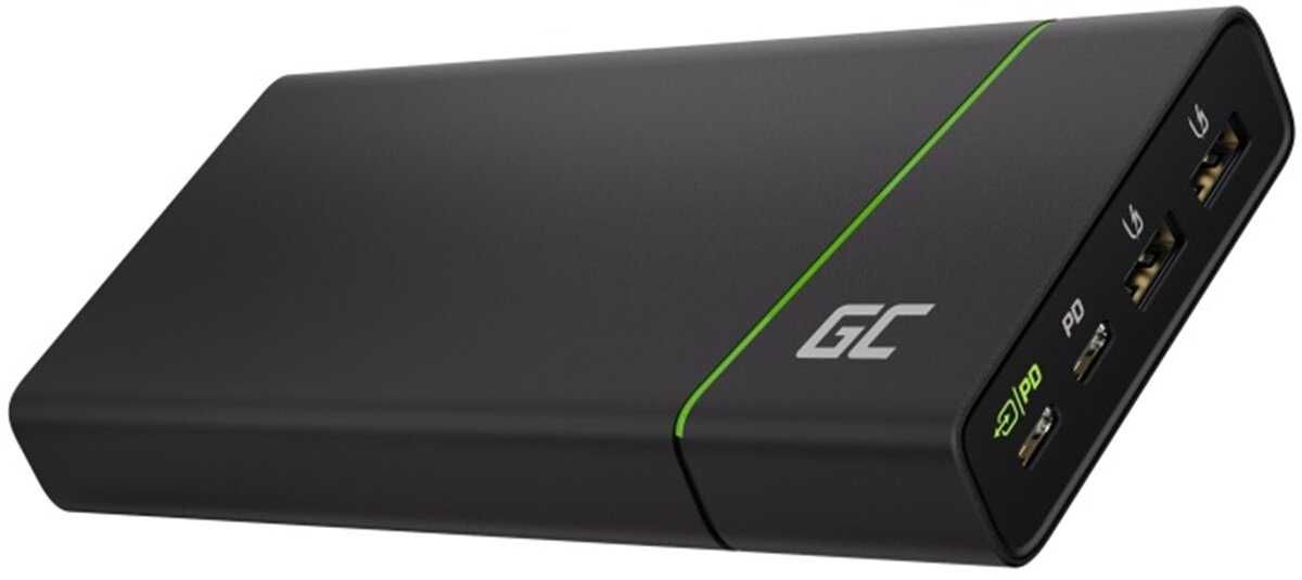 Power bank Green Cell Power Play Ultra 26800mAh, 128W, NOWY!