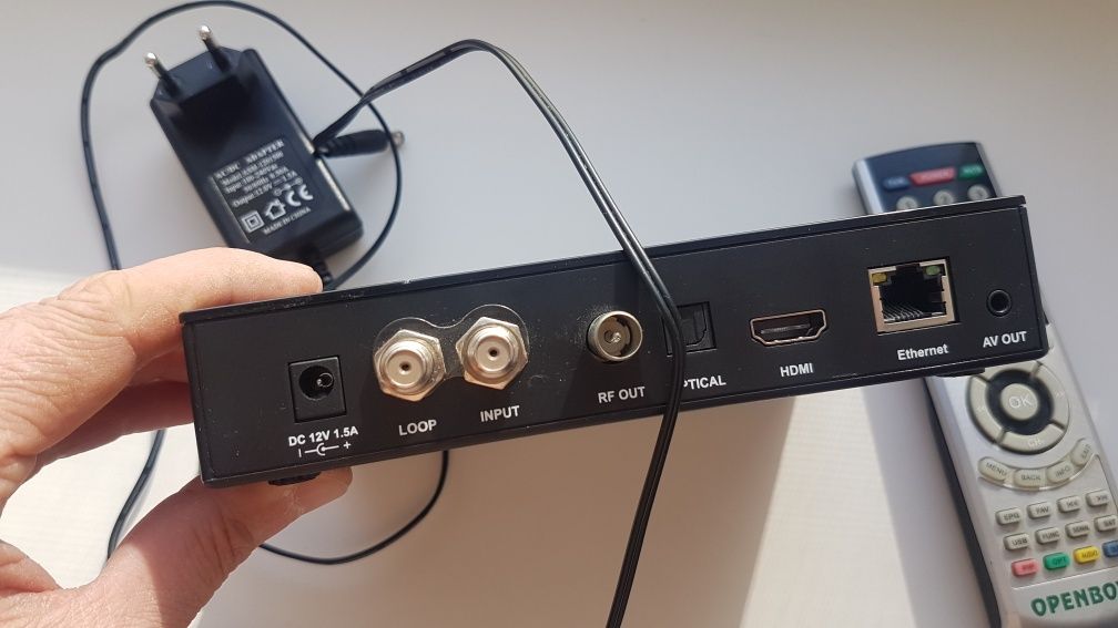 Супутниковий ресивер Openbox S3 Mini HD