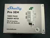 Shelly PRO 3EM Medidor de Energia Avançado de 3 Fases
