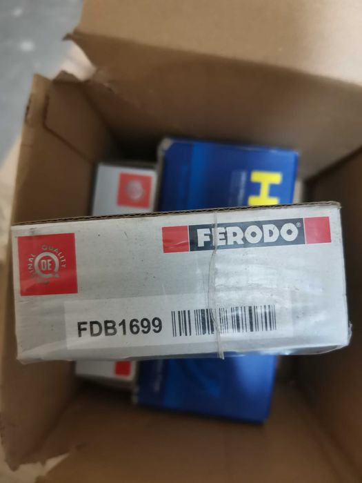 Колодки гальмівні передні FERODO для Chevrolet Aveo T200, T250, T255