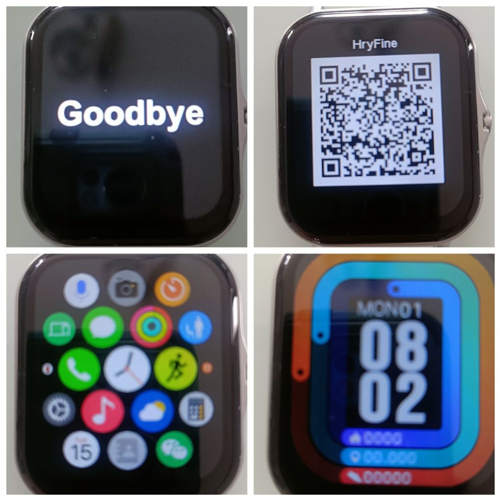 Smartwatch Goodbye