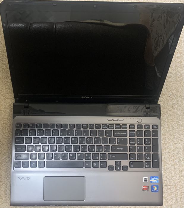 Ноутбук Sony Vaio 2012 года на запчасти