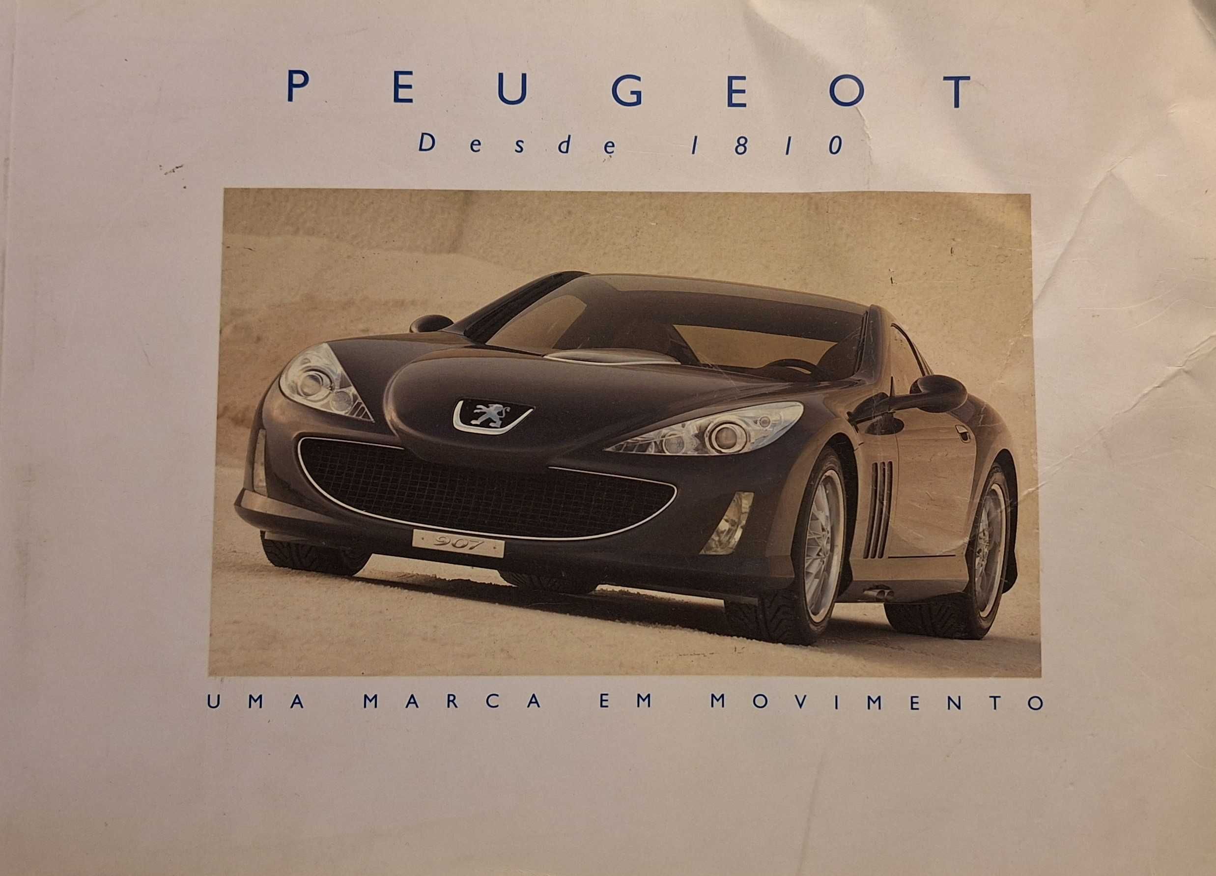 Peugeot Todos os modelos até ao ano 2007