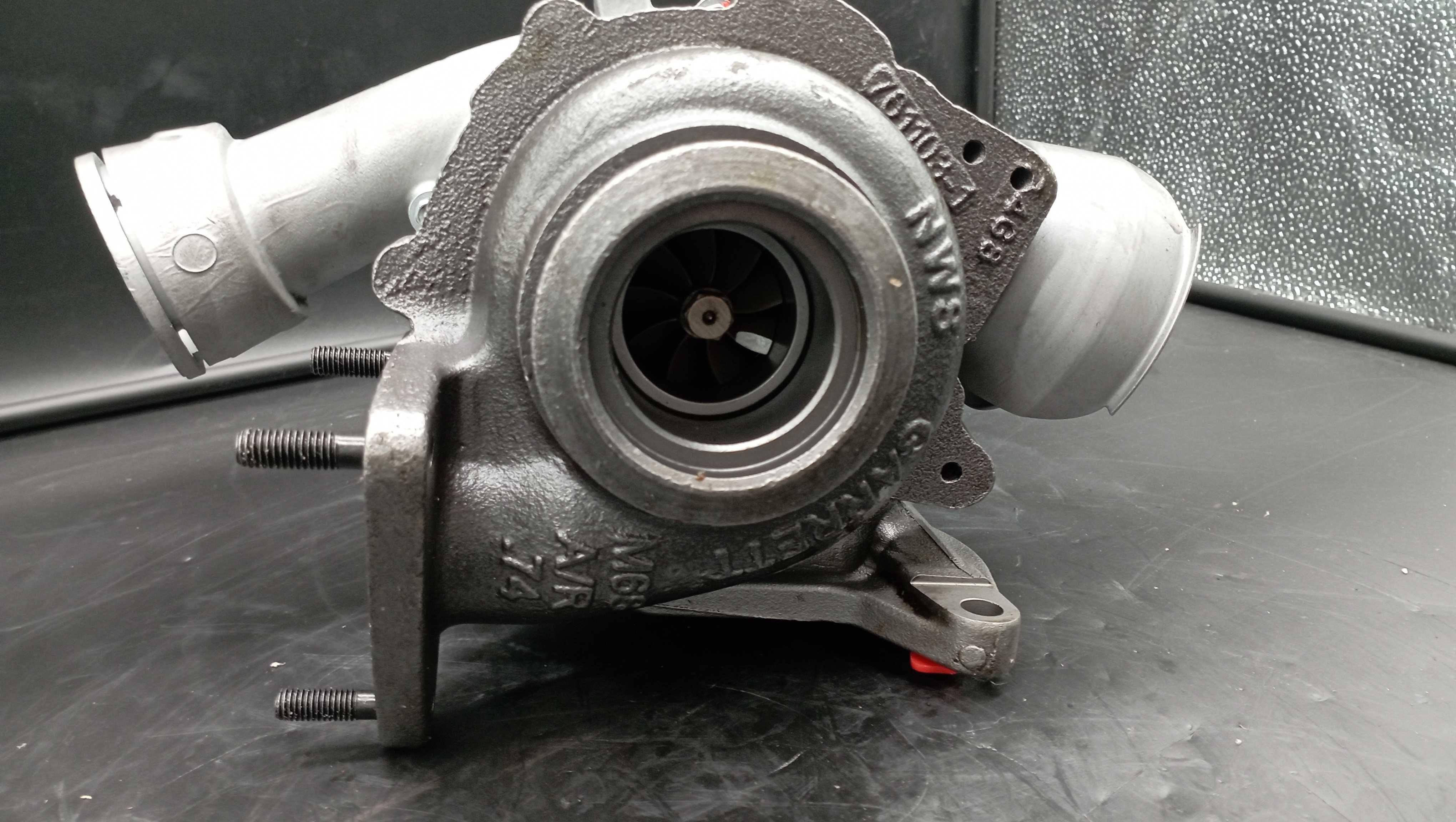 Turbosprężarka 760698 Volkswagen T5 Transporter 2.5 TDI 131km