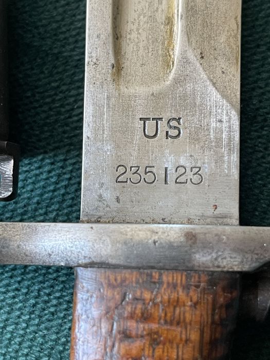 Bagnet amerykański Springfield, Garand M1 1903
