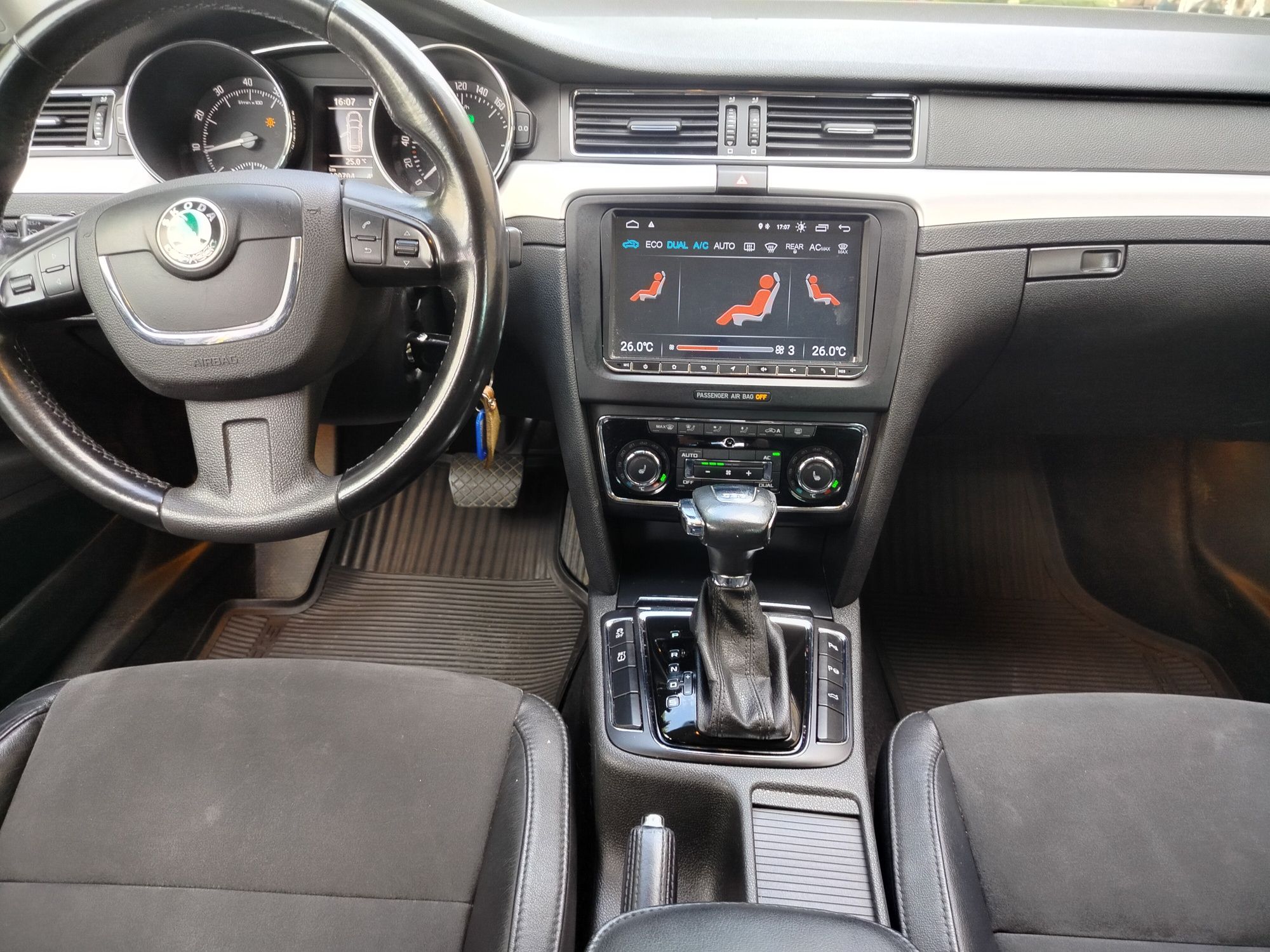 Skoda superb 1.8 TSI  160km DSG