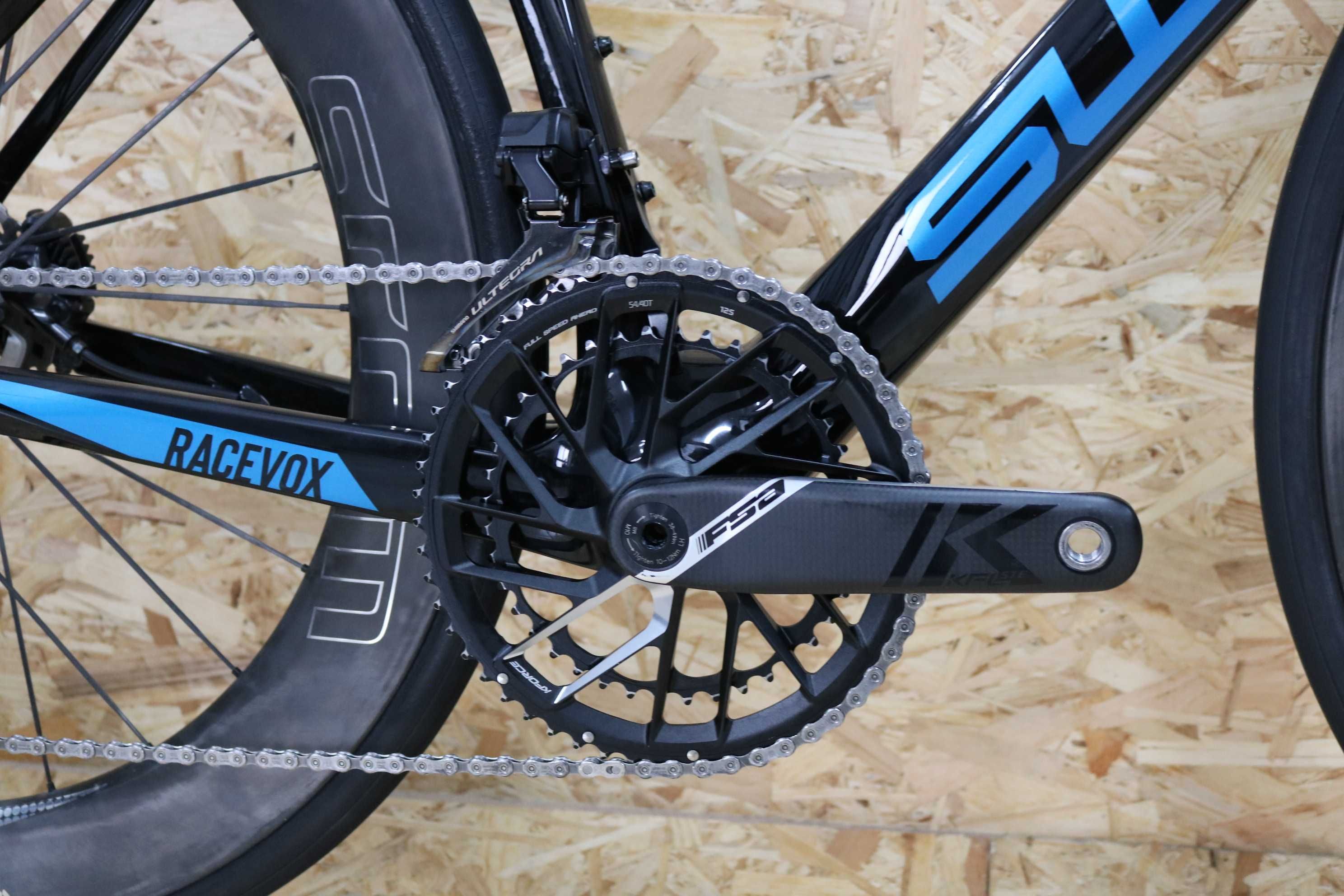 Bicicleta disco carbono Swift Racevox Evo - Ultegra 12 - Rodas carbono