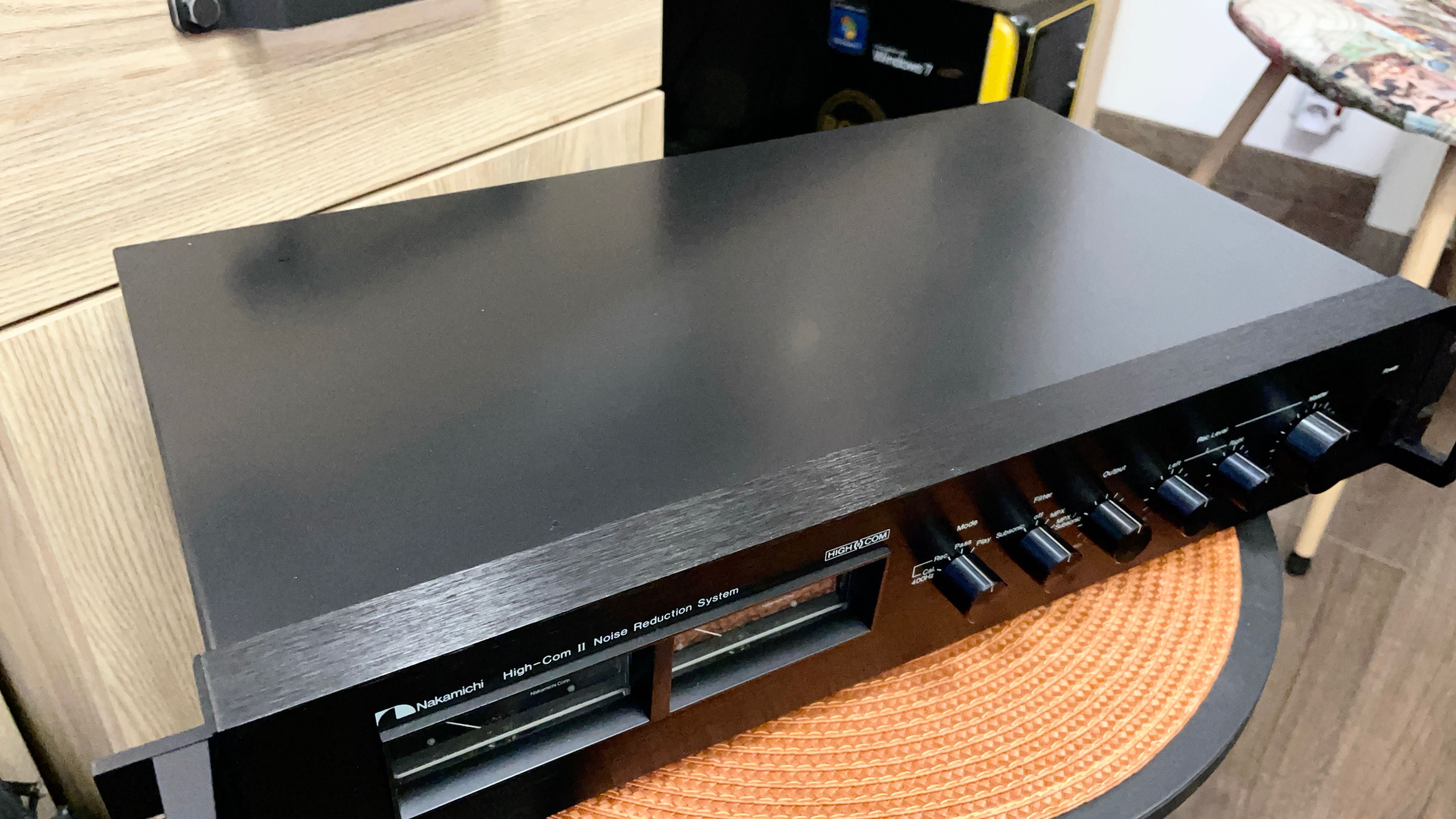 System redukcji szumów Nakamichi High-Com II (1981)