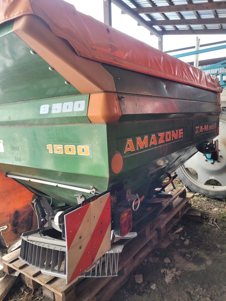 Amazone Zam maxi S, amatron+, limiter