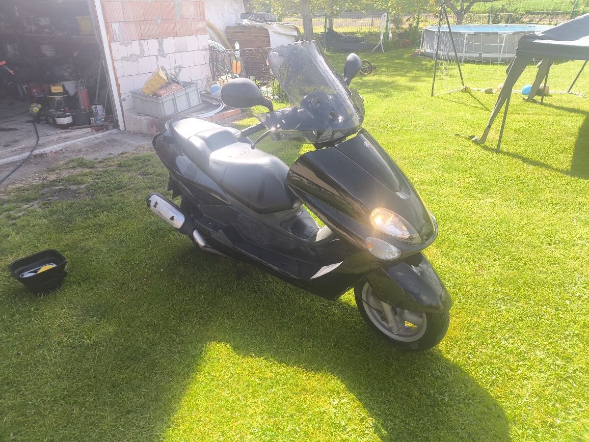 Yamaha YP Majesty 125, 2006r