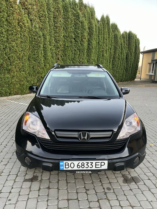 Honda CR-V 3 / 2.4 газ-бензин / 2008р / хонда
