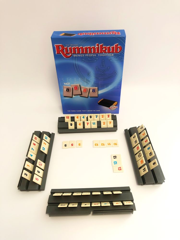 Rummikub Руммикуб румикуб настільна гра Руммікуб