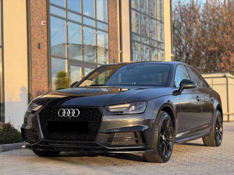 Audi A4 2018 2.0 TFSI Quattro