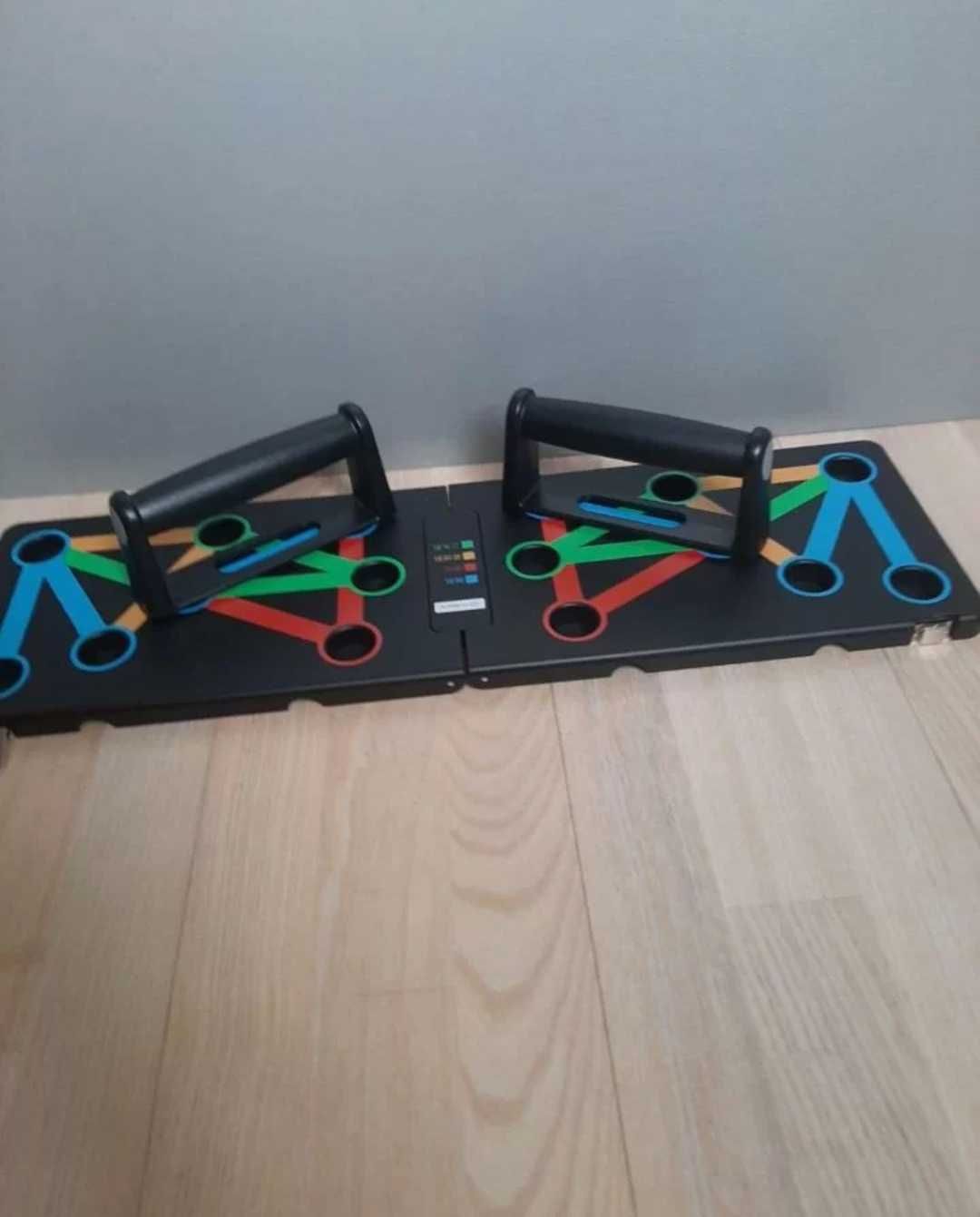 Дошка для тренувань у домашніх умовах push up rack board