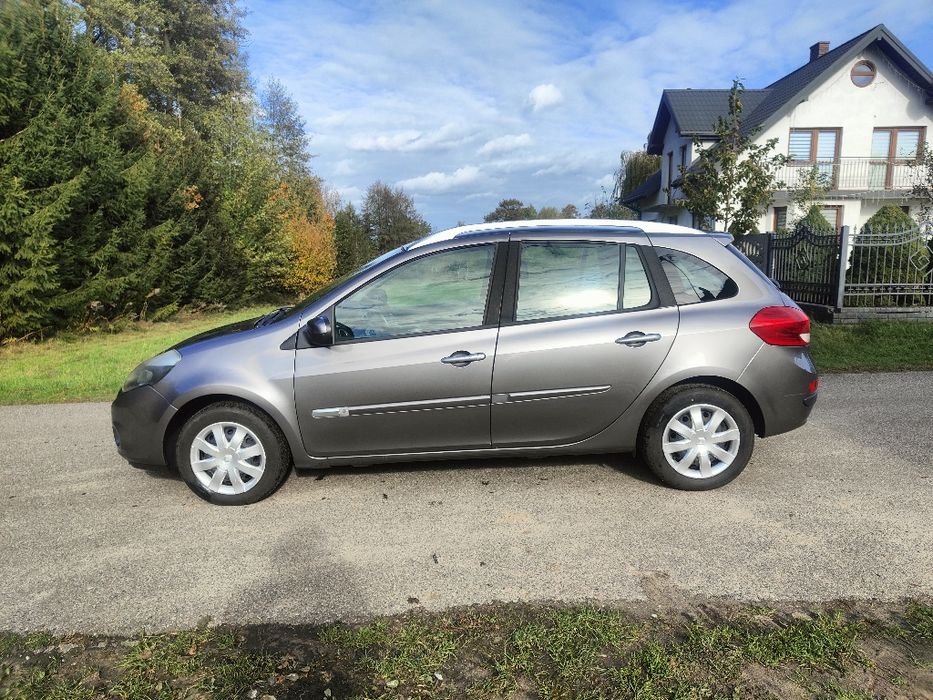 Renault CLIO 1,2 TCE 103 KM kombi 2011 salon PL 115 tys.km