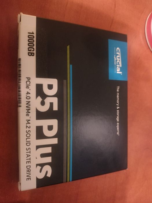 Dysk M2 Crucial p5 plus 1tb