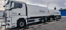 MAN TGX 26.480 / STOKOTA  Cysterna MAN/STOKOTA TGX 26.480 - rok 2023