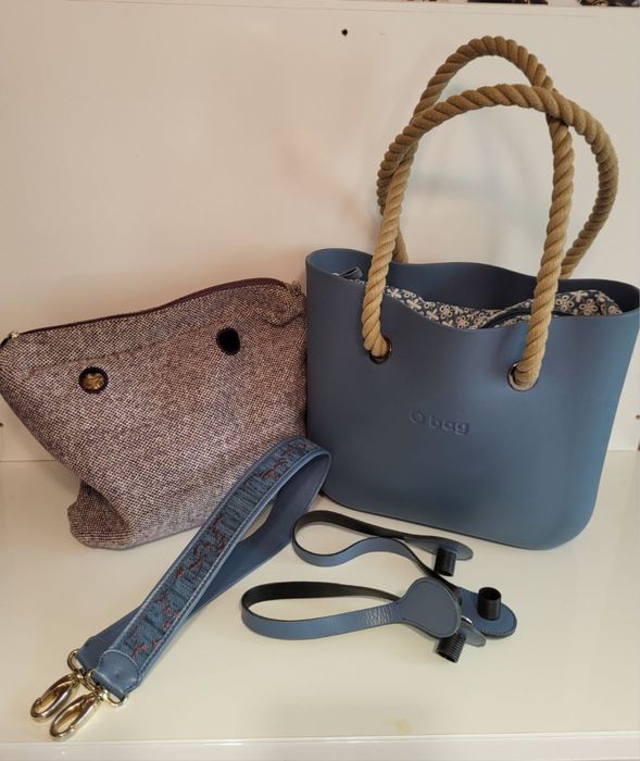 Сумка Obag mini + осінній комплет аксесуарів