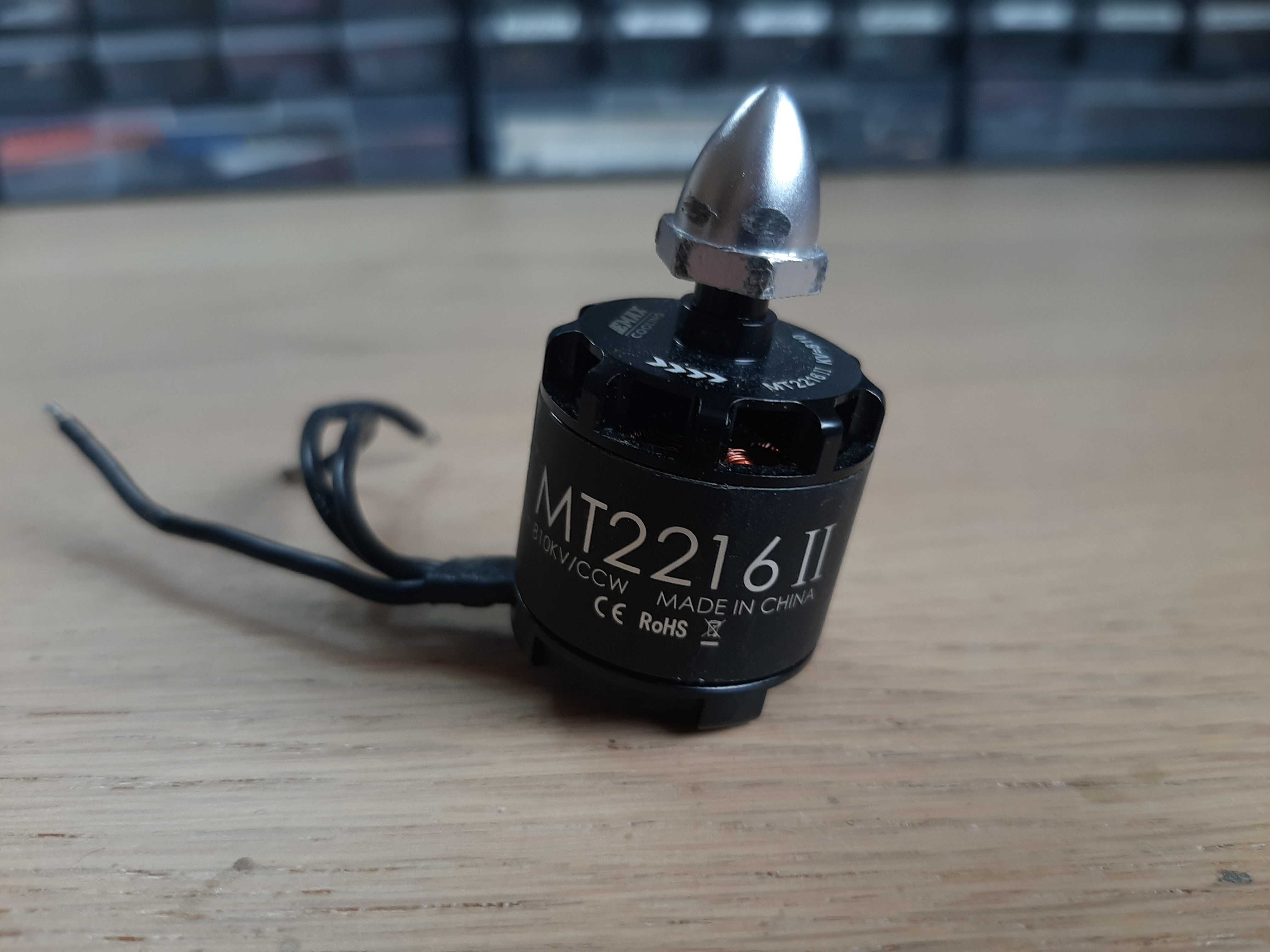 Silnik Emax MT2216 II 4S 810KV 1 szt do dronów samolotów wing itd.