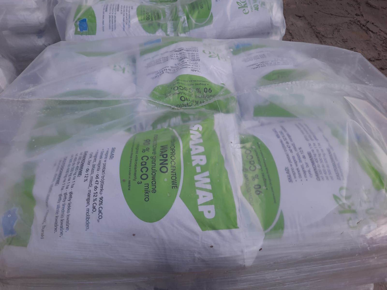 Wapno Nawozowe granulowane