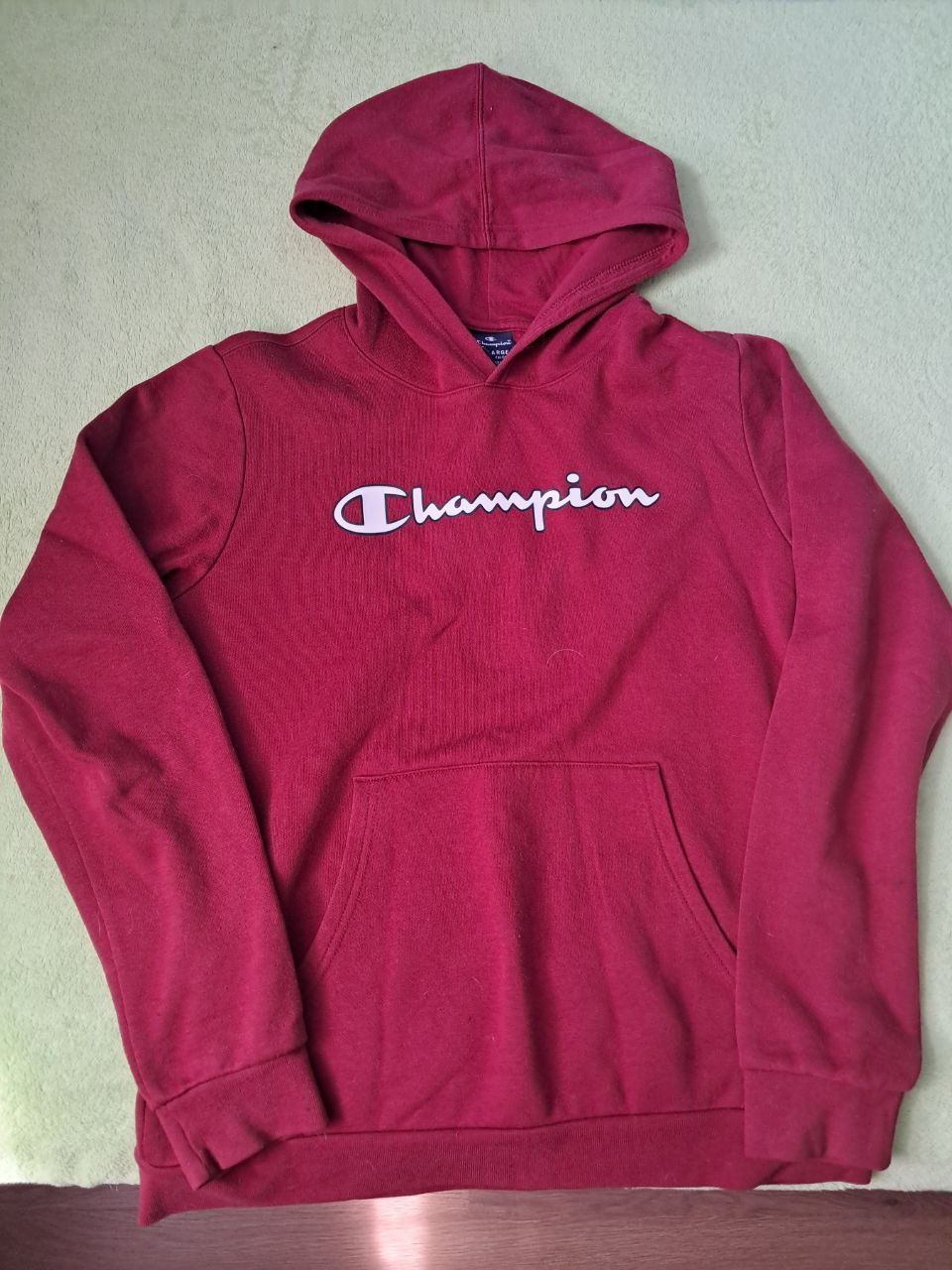 Худи champion червона