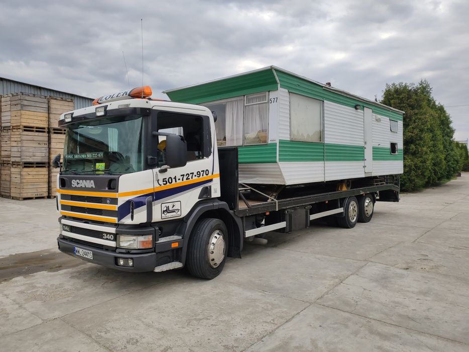 Usługi Transportowe Transport Maszyn "LOLEK" Pomoc drogowa Laweta