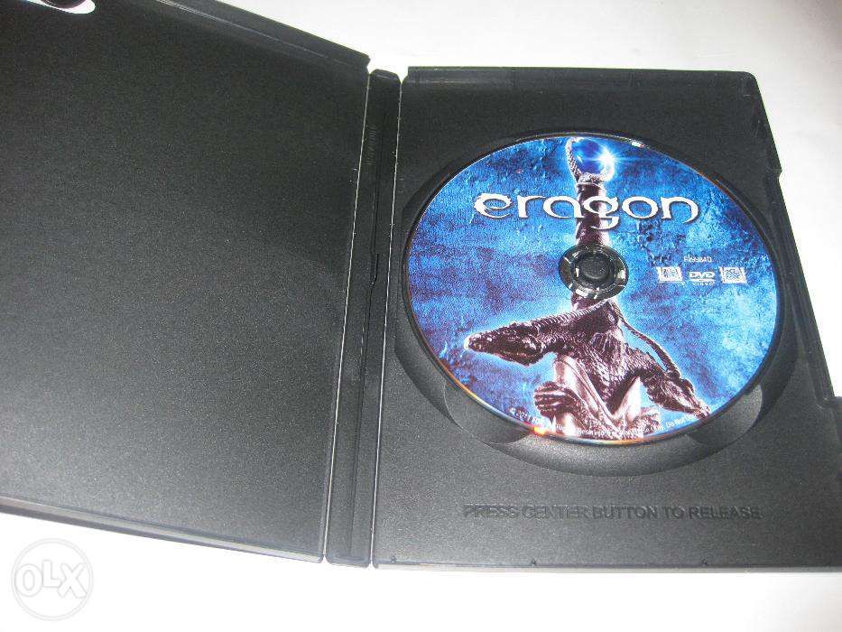 DVD "Eragon" com Jeremy Irons/Novo!