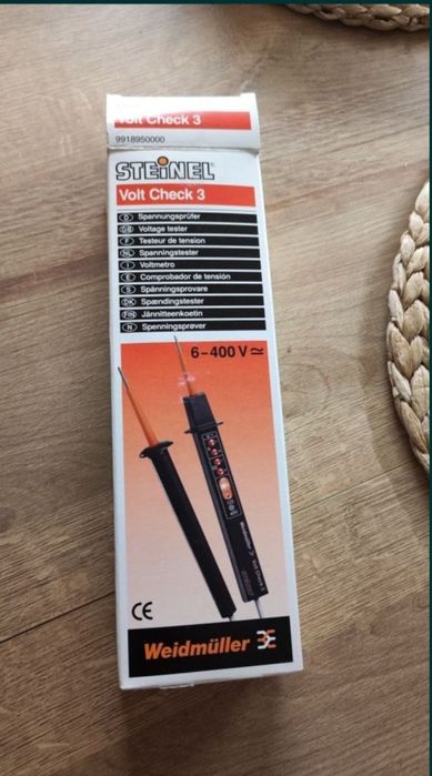 Steinel weidmuller volt check 3. Próbnik napięcia