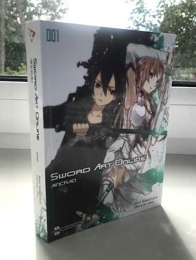 Sword Art Online. Aincrad. Tom 1