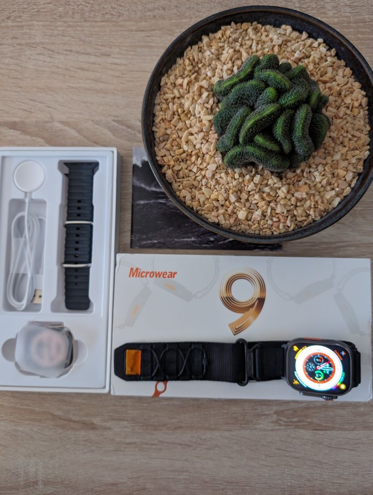Smartwatch Ultra 9